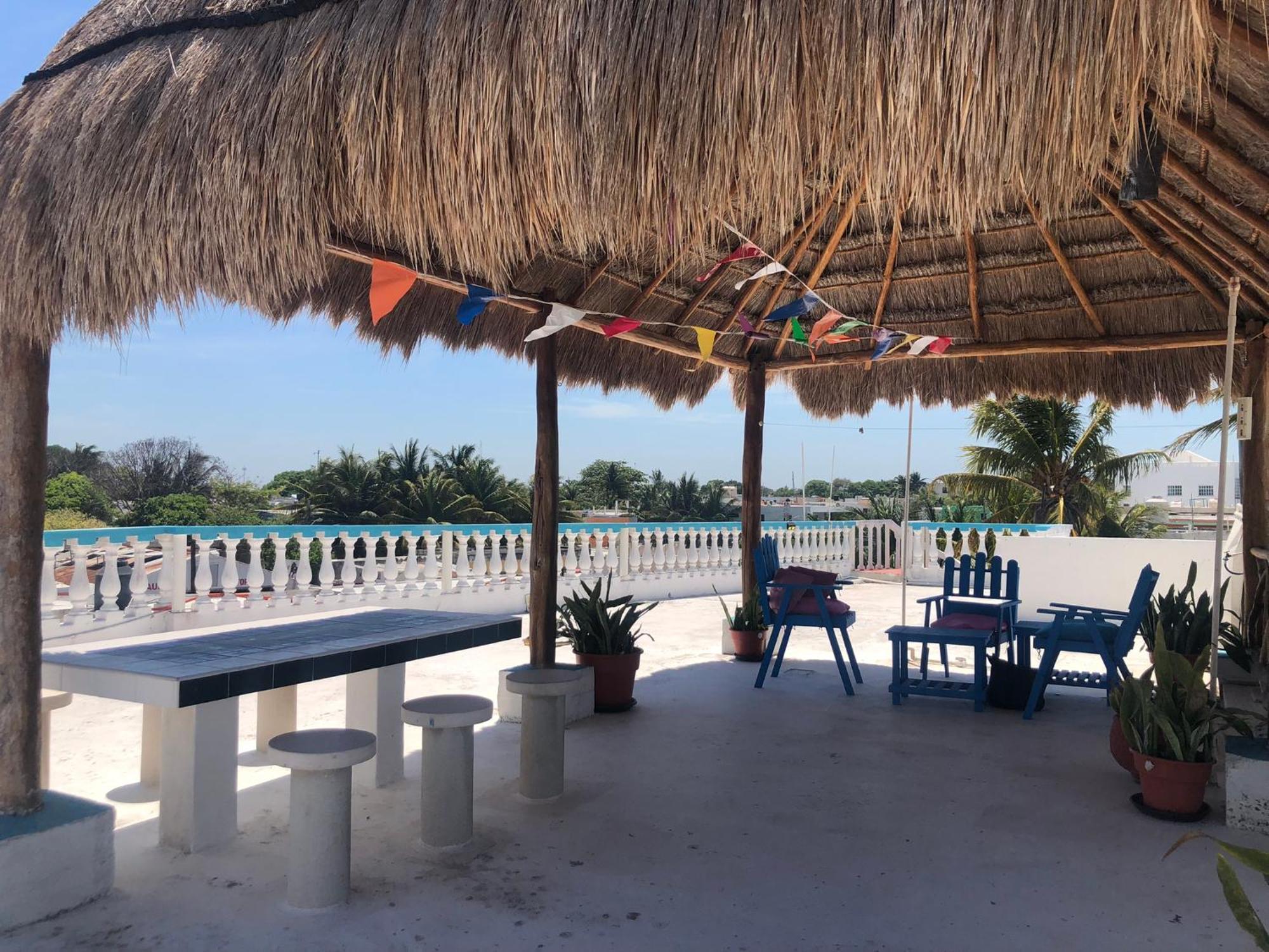 Malecon Beach House In Progreso 1 Block From Beach Buitenkant foto