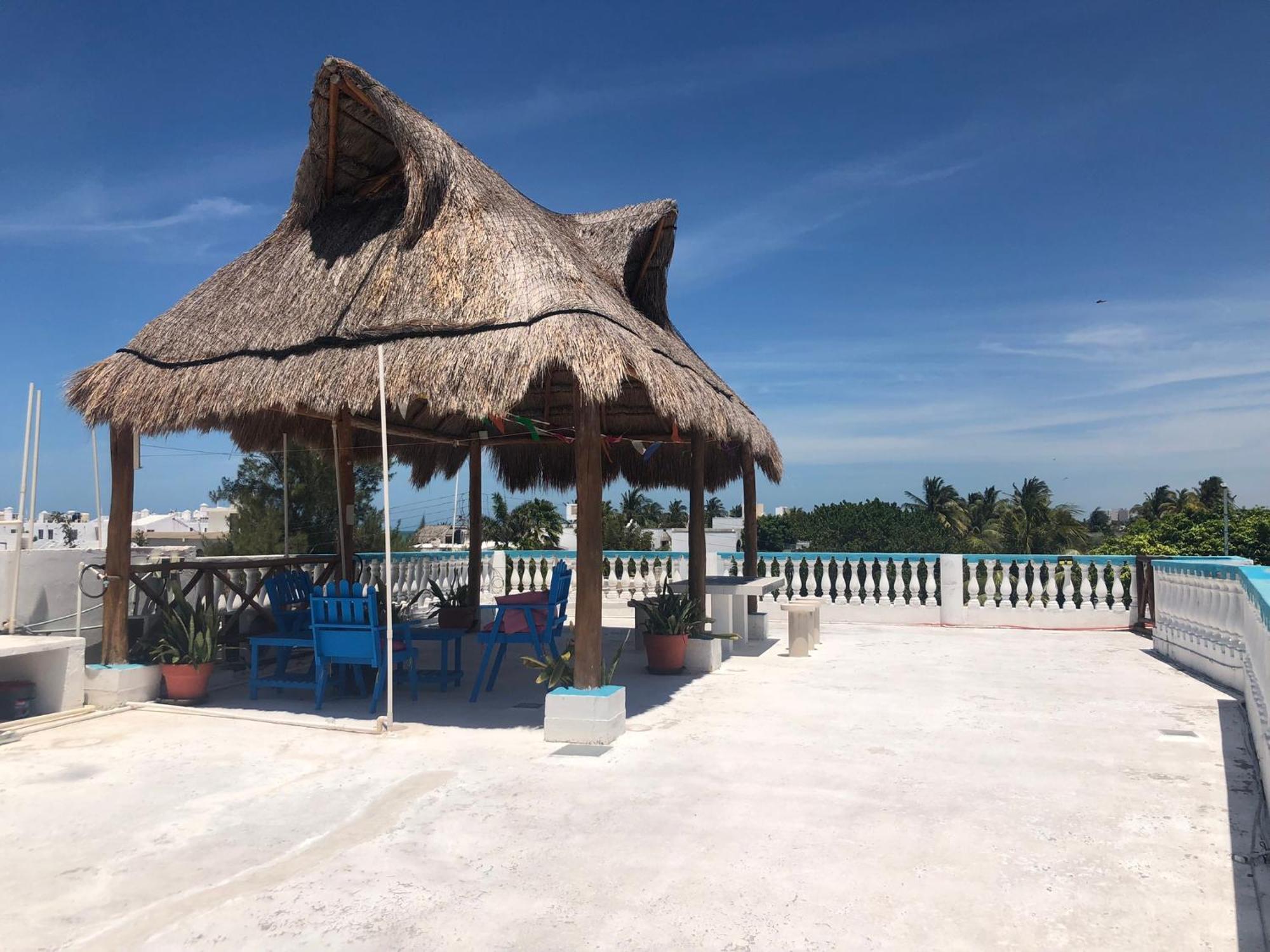 Malecon Beach House In Progreso 1 Block From Beach Buitenkant foto
