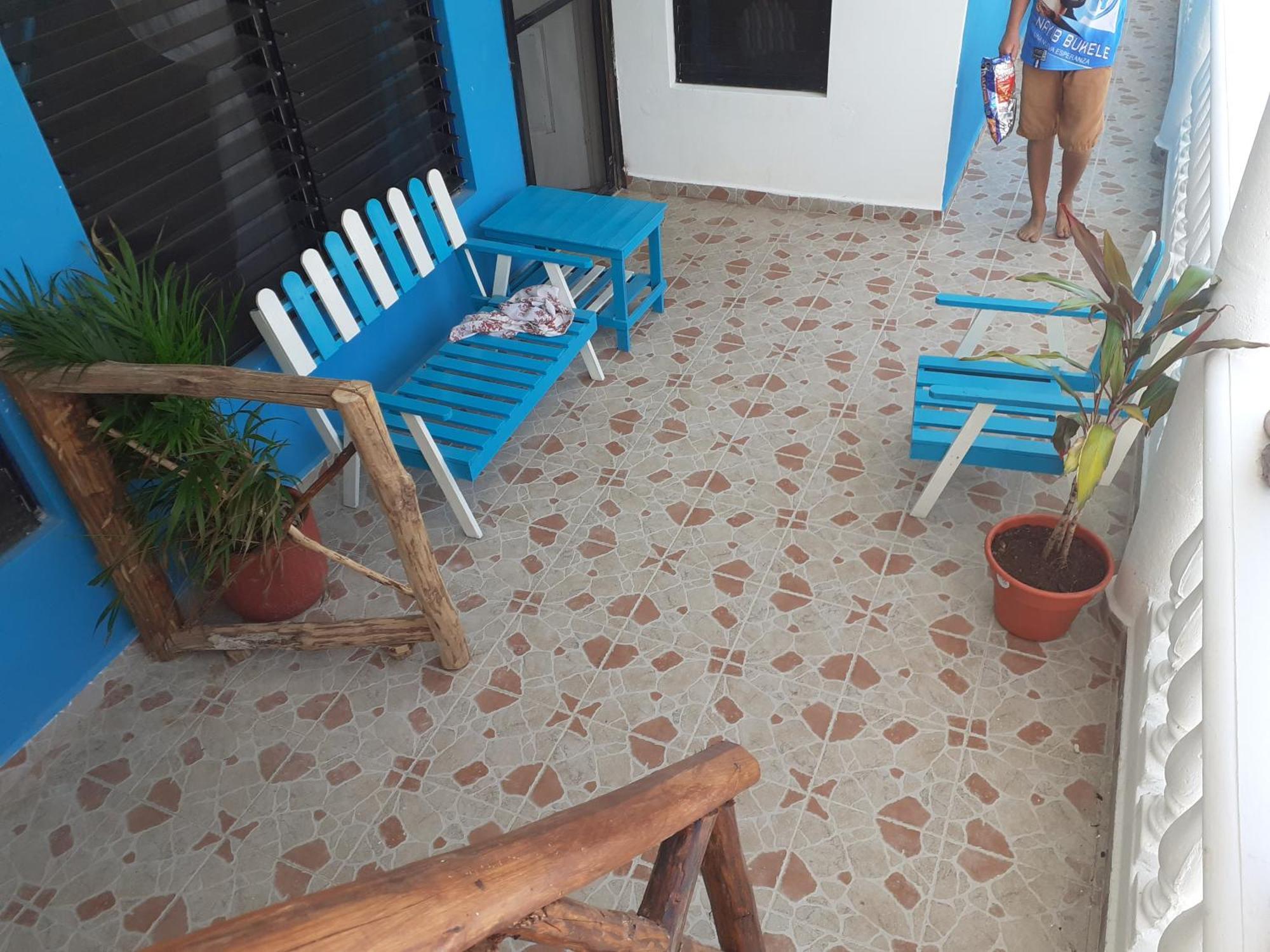 Malecon Beach House In Progreso 1 Block From Beach Buitenkant foto