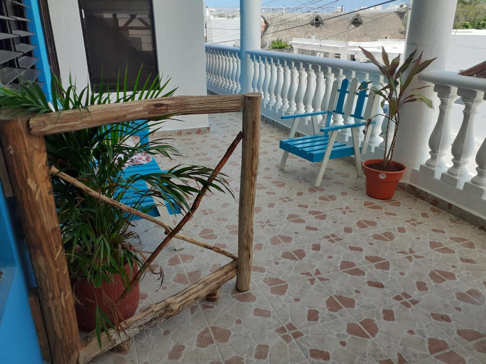 Malecon Beach House In Progreso 1 Block From Beach Buitenkant foto